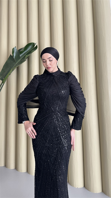 5174 P Farah Abiye-Siyah