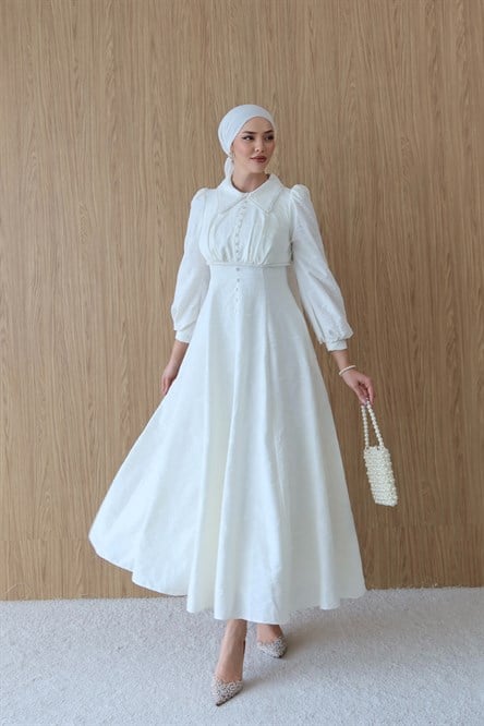 5190 H Tilda Abiye-Ekru