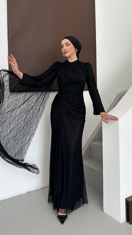 5193 H Nasrin Abiye-Siyah