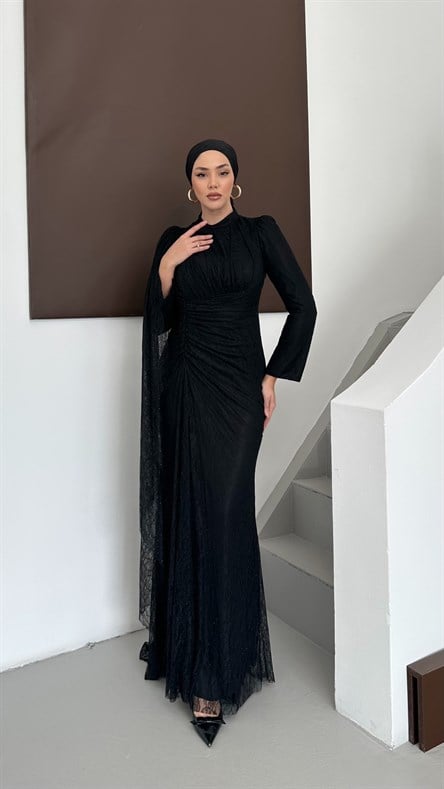 5193 H Nasrin Abiye-Siyah