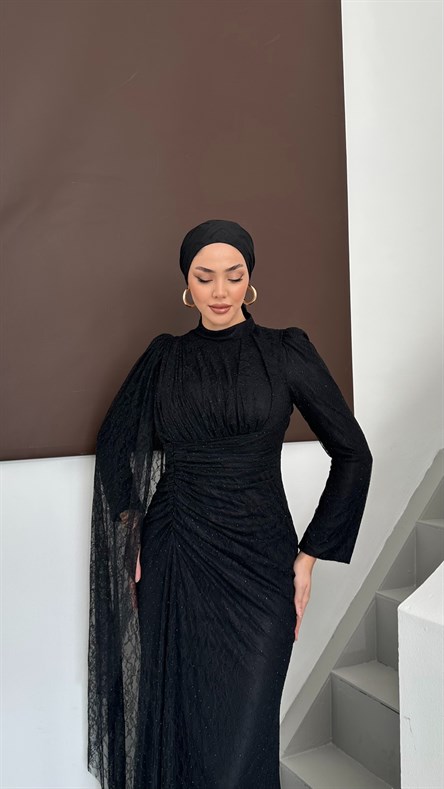 5193 H Nasrin Abiye-Siyah