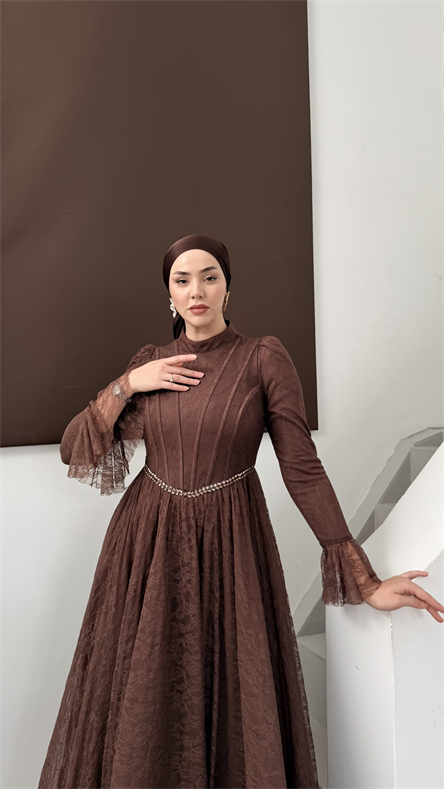 5194 H Avva Abiye-Kahve Rengi
