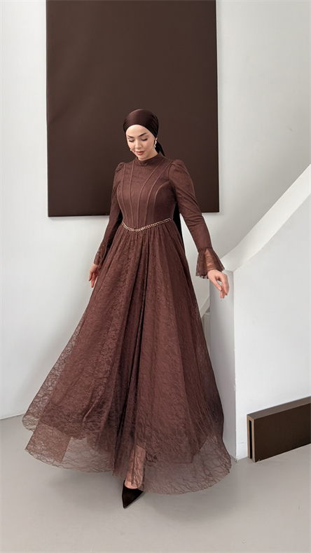 5194 H Avva Abiye-Kahve Rengi