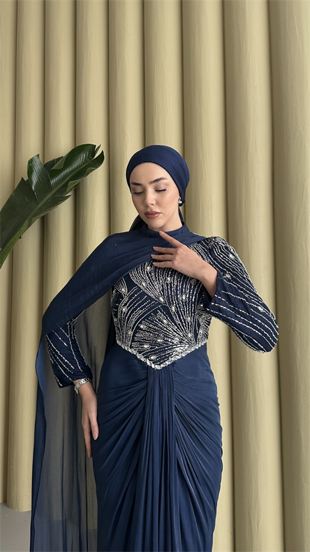 5196 H Dina Abiye-Lacivert