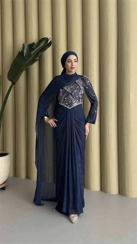 5196 H Dina Abiye-Lacivert