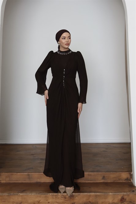 5205 H Sren Abiye-Kahve Rengi