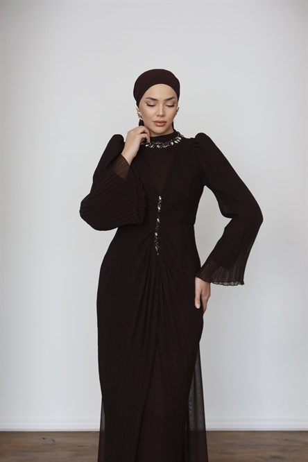 5205 H Sren Abiye-Kahve Rengi