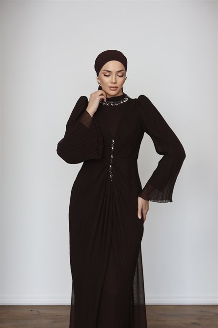 5205 H Sren Abiye-Kahve Rengi