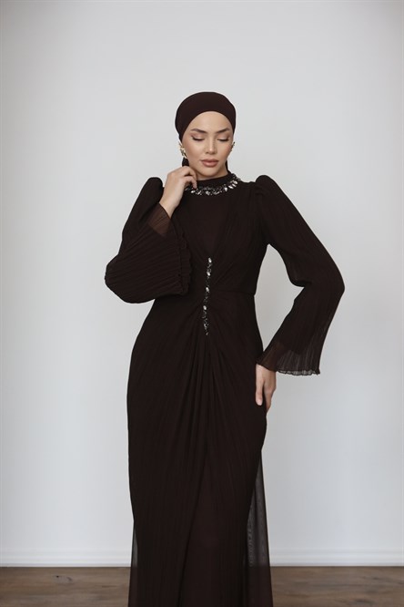 5205 H Sren Abiye-Kahve Rengi