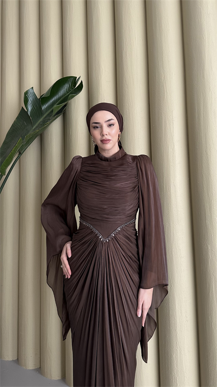 5209 H Grace Abiye-Kahve Rengi