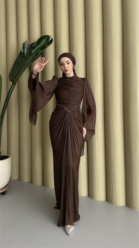 5209 H Grace Abiye-Kahve Rengi