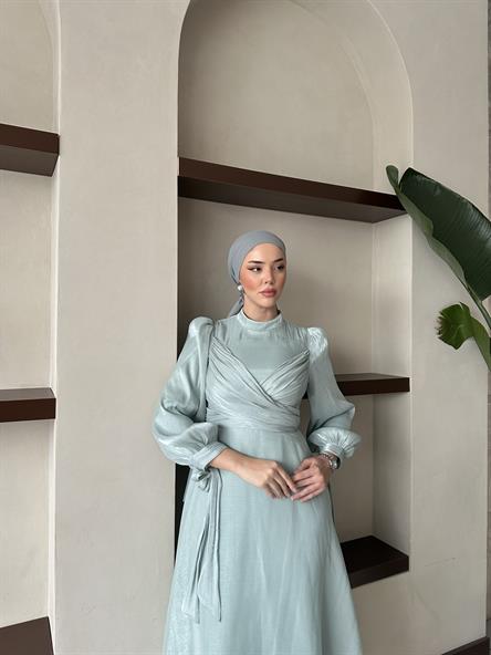 5222 D Kelebek  Abiye-Mint