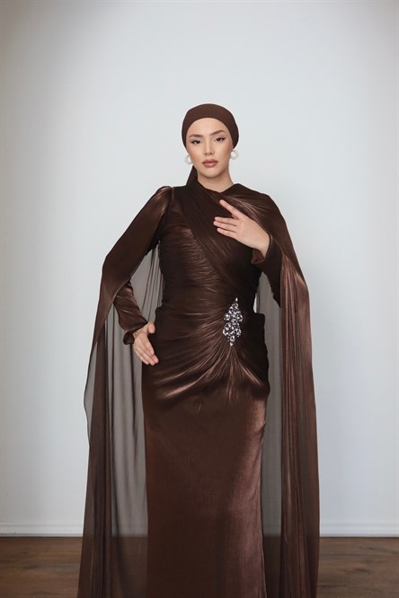 5224 H Shay Abiye-Kahve Rengi
