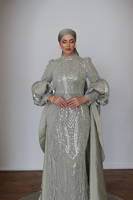 5227 H Defne Abiye-Mint
