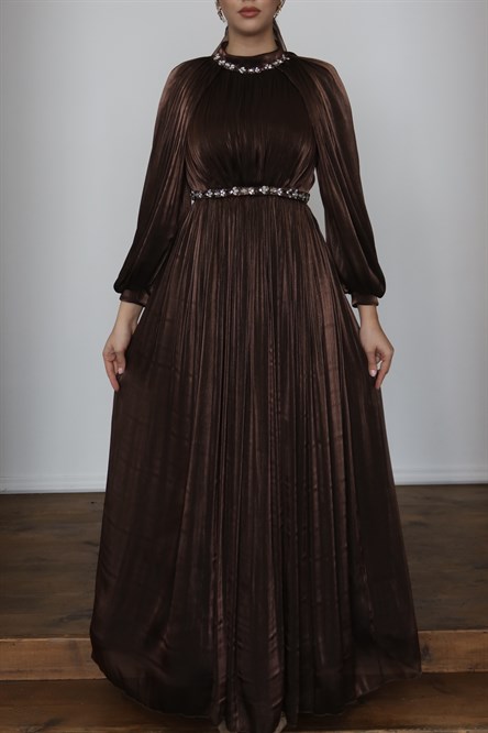 5240 H Sophia Abiye-Kahve Rengi