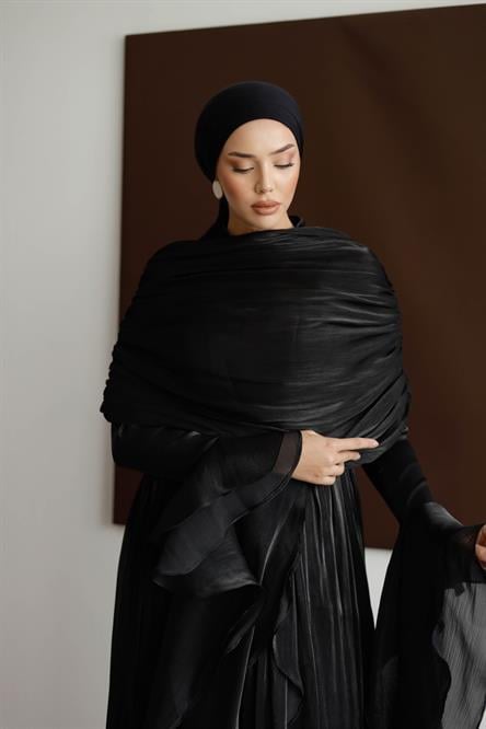 5398 D Elegance Abiye-Siyah