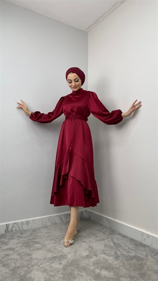 5443 Hw Abiye Elbise