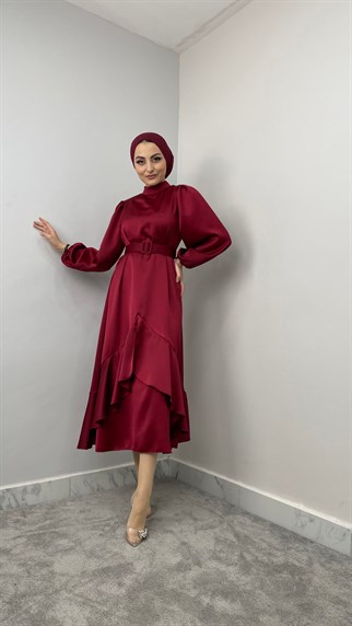 5443 Hw Abiye Elbise