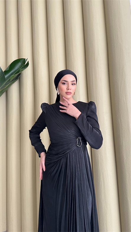 5504 H Elina Abiye-Siyah