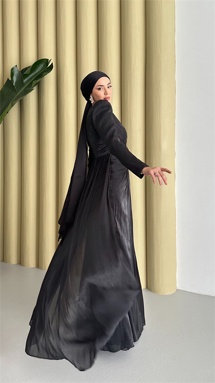 5504 H Elina Abiye-Siyah