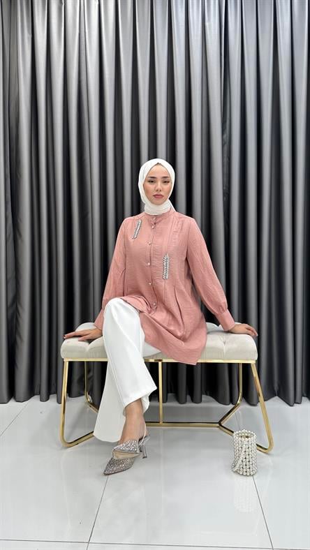 5599 B Bayan Tunik-Pudra