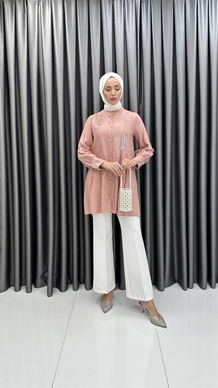 5599 B Bayan Tunik-Pudra