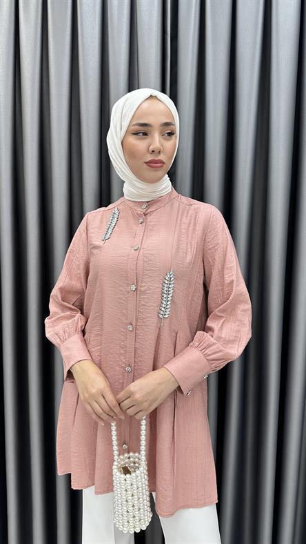 5599 B Bayan Tunik-Pudra