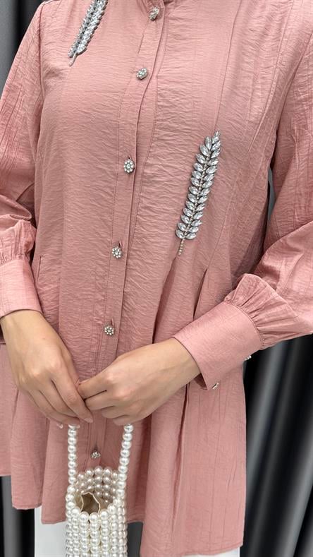 5599 B Bayan Tunik-Pudra