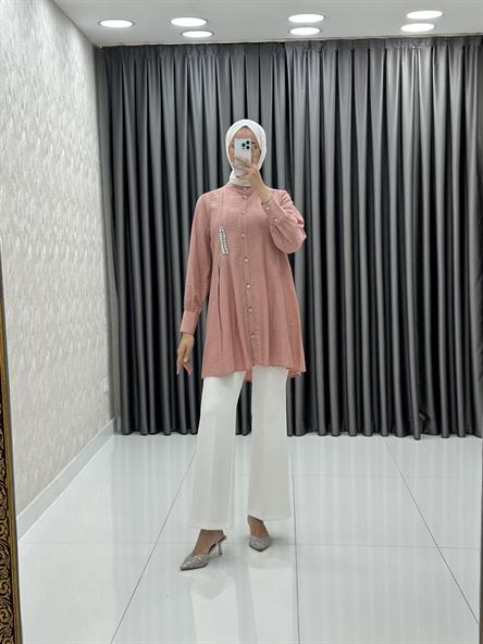 5599 B Bayan Tunik-Pudra