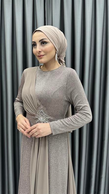 570 G Abiye Elbise-Vizon