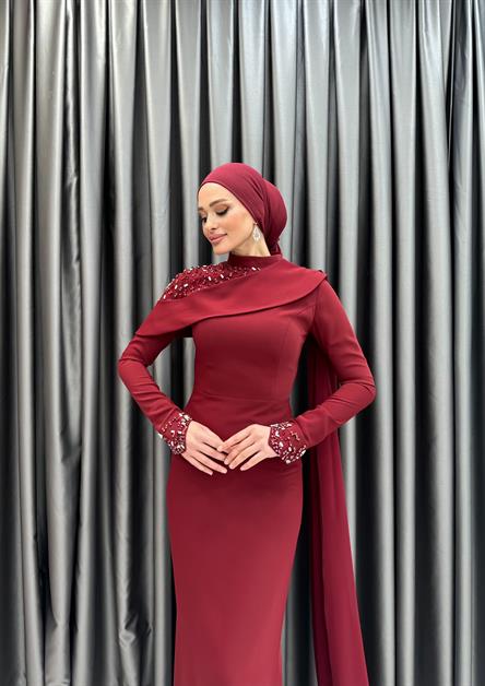 6080 F Mayra Abiye-Bordo
