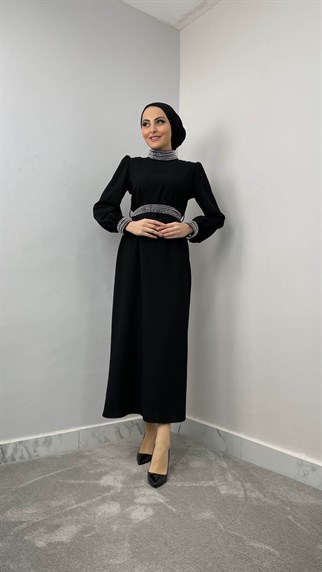 61015 R Bayan Elbise