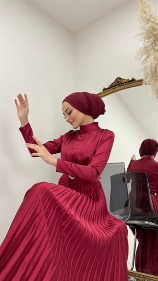 61019 R Abiye Elbise