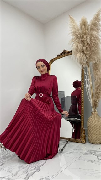 61019 R Abiye Elbise