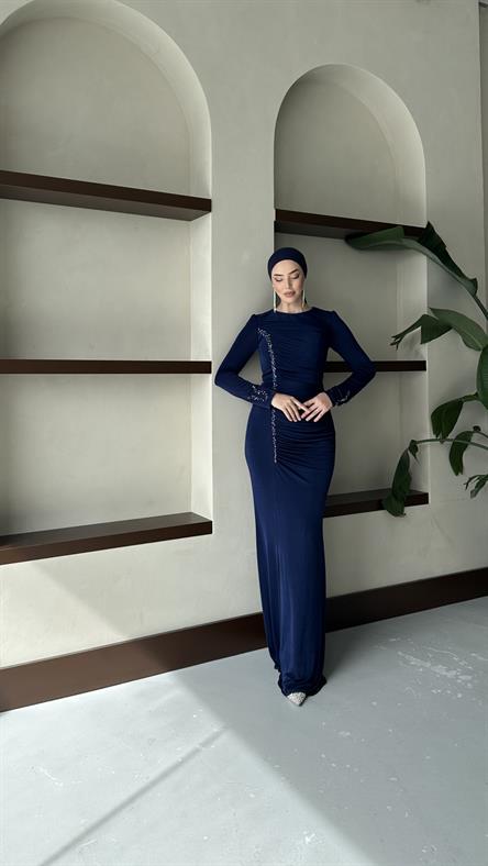 6170 Ajda Abiye-Lacivert