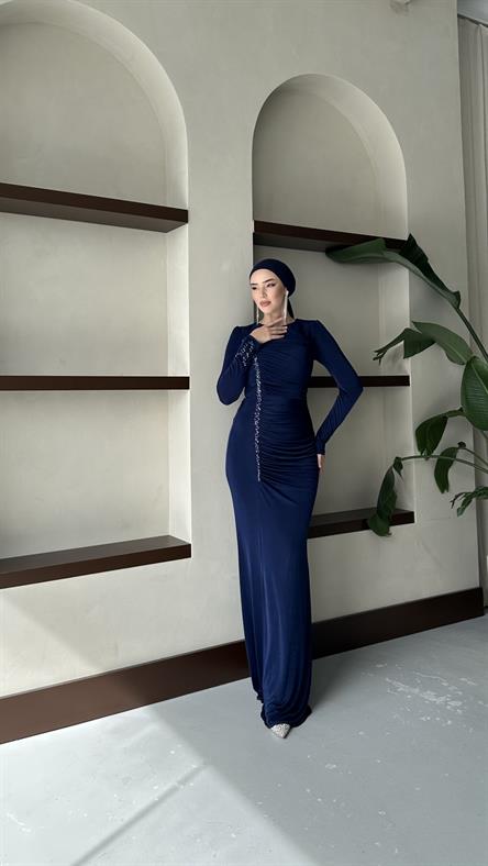 6170 Ajda Abiye-Lacivert