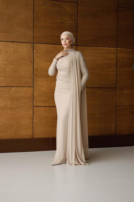 6220 Derin Abiye-Bej