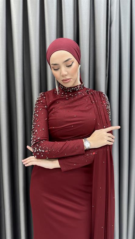 6220 Derin Abiye-Bordo