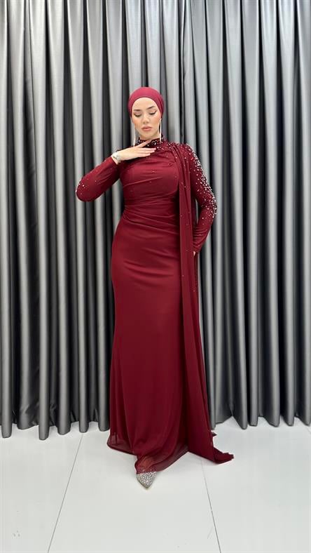 6220 Derin Abiye-Bordo