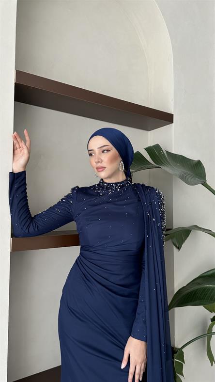 6220 Derin Abiye-Lacivert