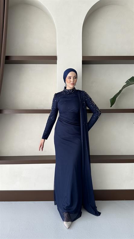 6220 Derin Abiye-Lacivert