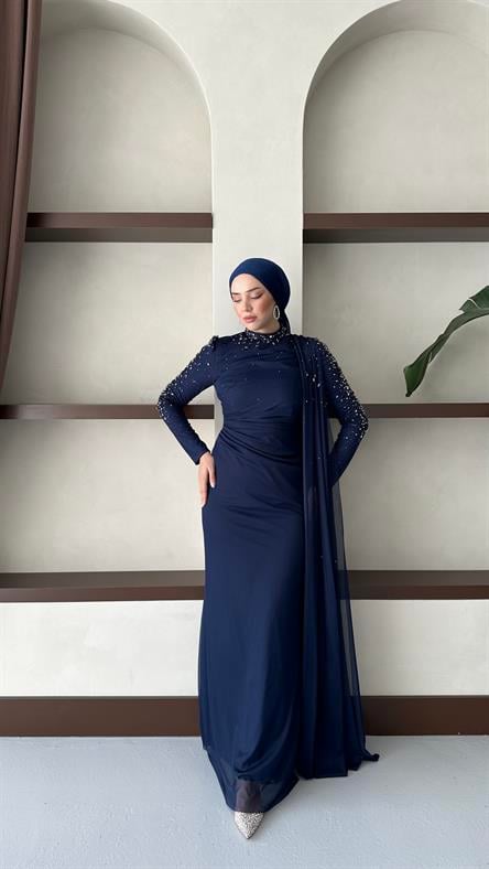 6220 Derin Abiye-Lacivert