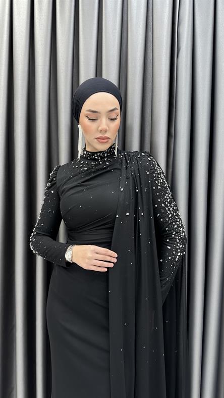 6220 Derin Abiye-Siyah