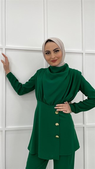 624 W Düğmeli Takım