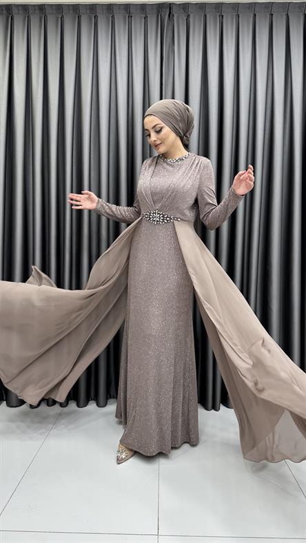 627-G6 Abiye Elbise-Vizon