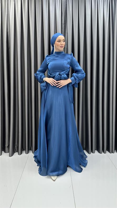 6370 Valentino Abiye-Saks Mavi