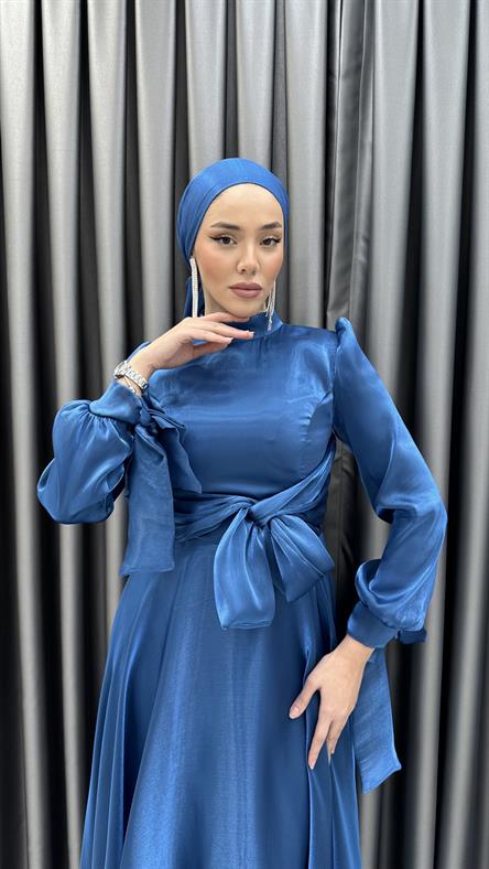 6370 Valentino Abiye-Saks Mavi