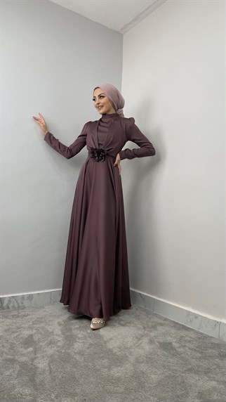 6691 C Abiye Elbise