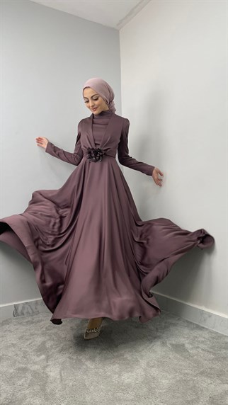 6691 C Abiye Elbise