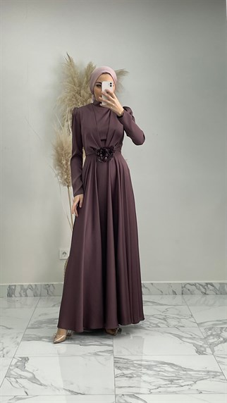 6691 C Abiye Elbise